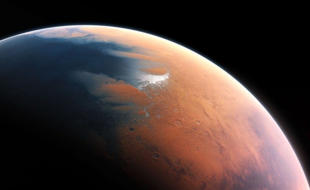 Three Good Reasons to NOT Send Humans to Mars