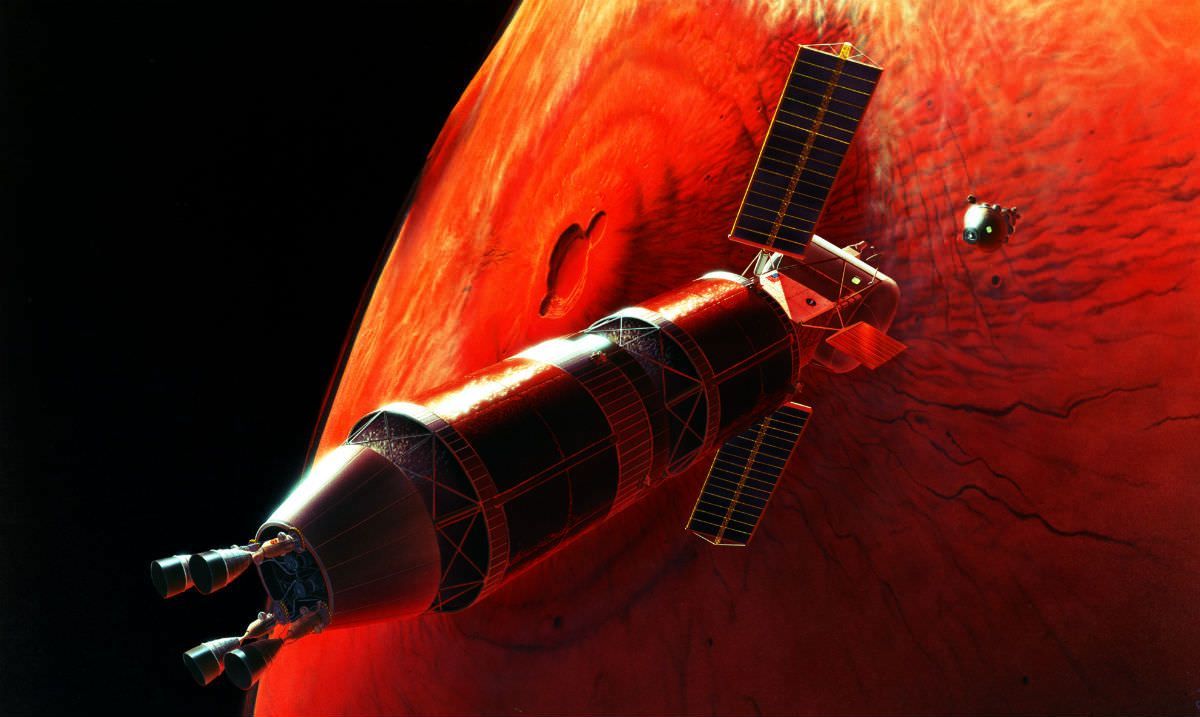 Five Problems with Sending Humans to Mars