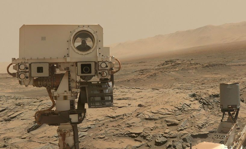 The Decades-old Case for Life on Mars